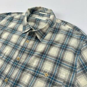 Men’s Lucky Brand Short Sleeve Shirt Size XL​